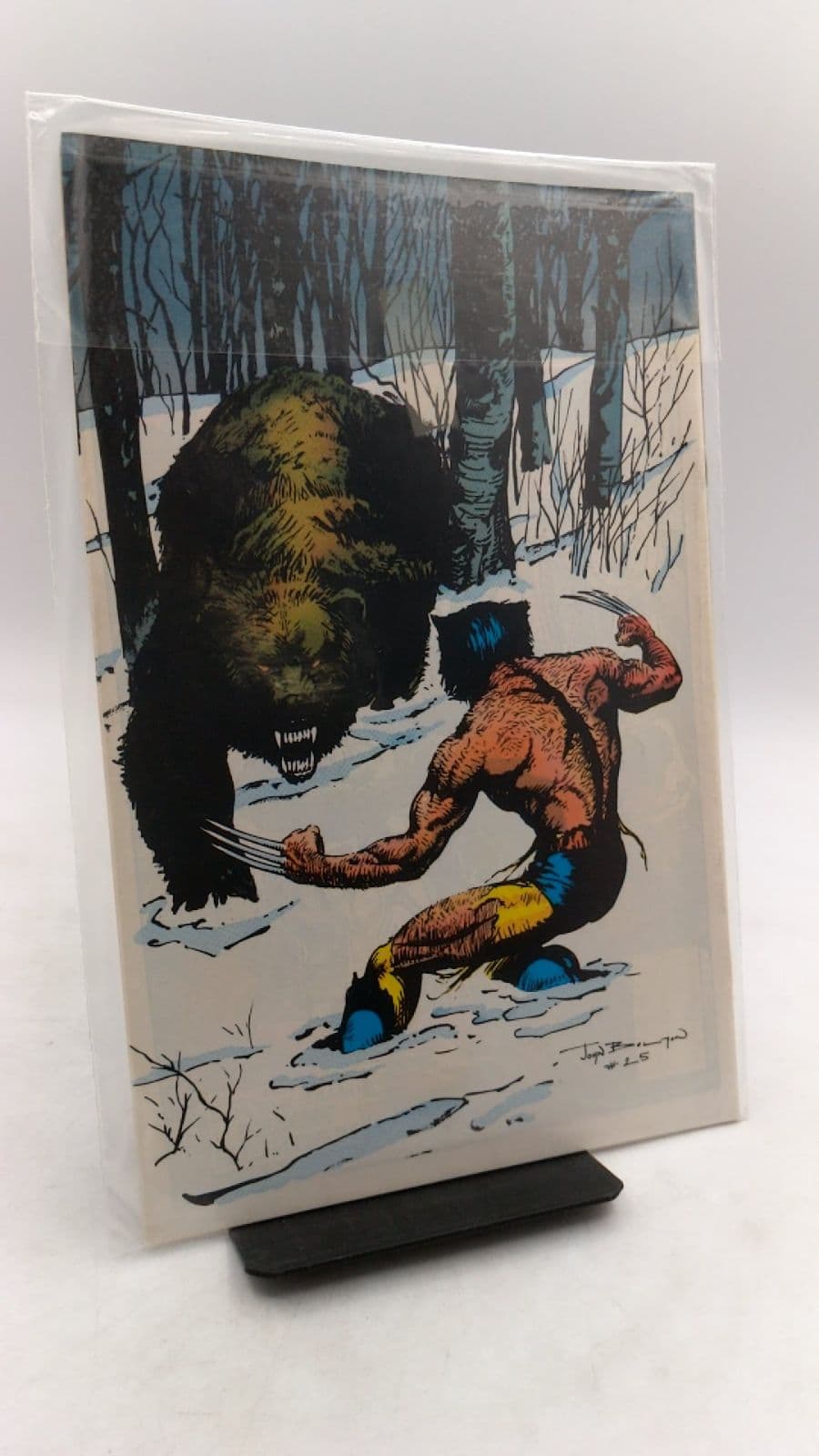 Classic X-Men #25 - title page