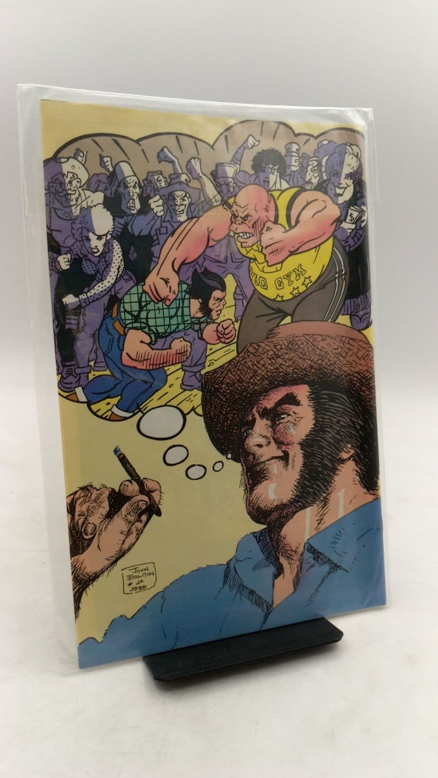 Classic X-Men #26 - title page