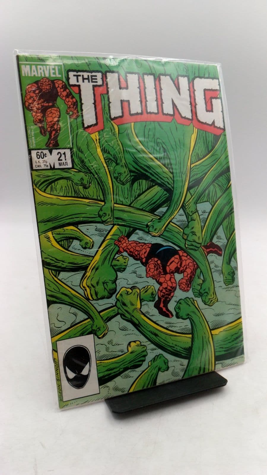 The Thing #21 - front cover