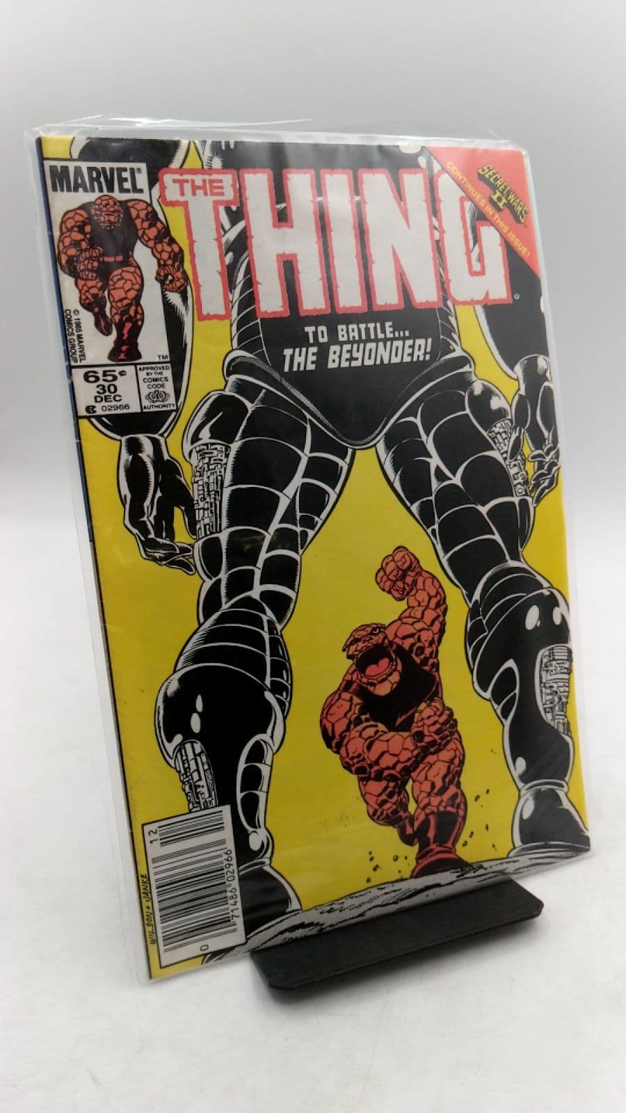 The Thing #30 - front cover