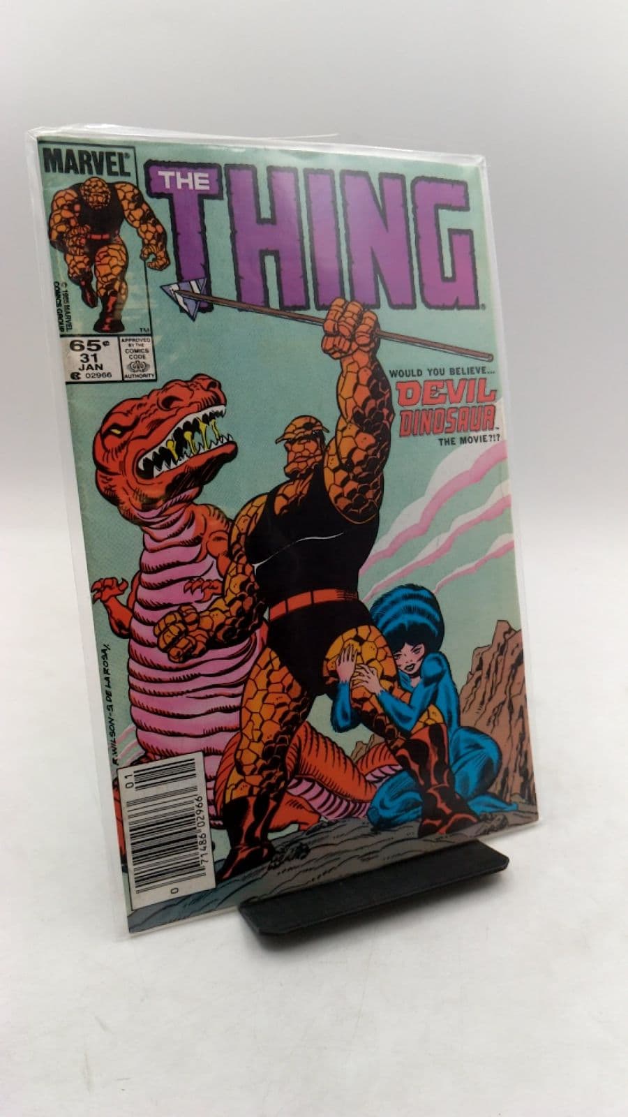 The Thing #31 - front cover