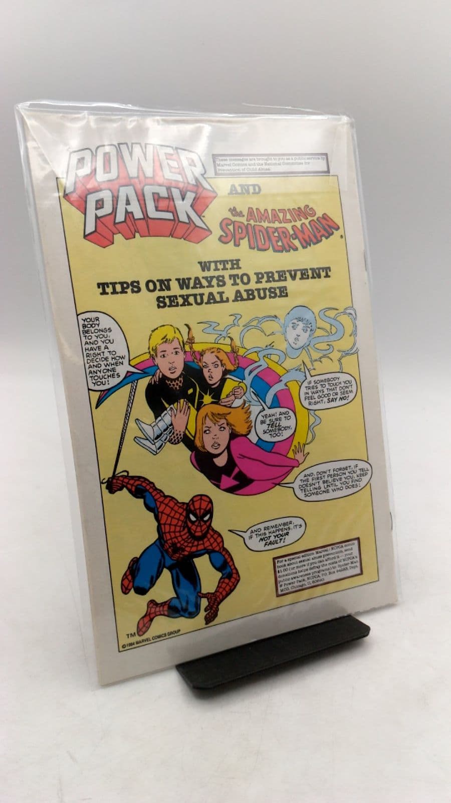 The End of the Thing - title page