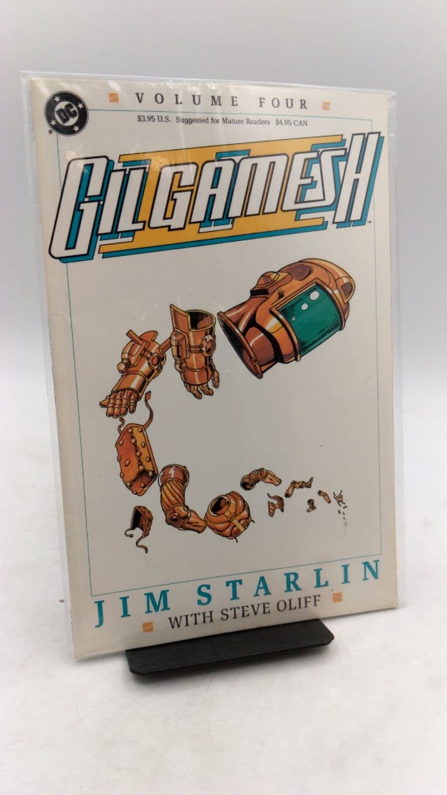 Gilgamesh II Volume Four by Jim Starlin with Steve Oliff - front cover