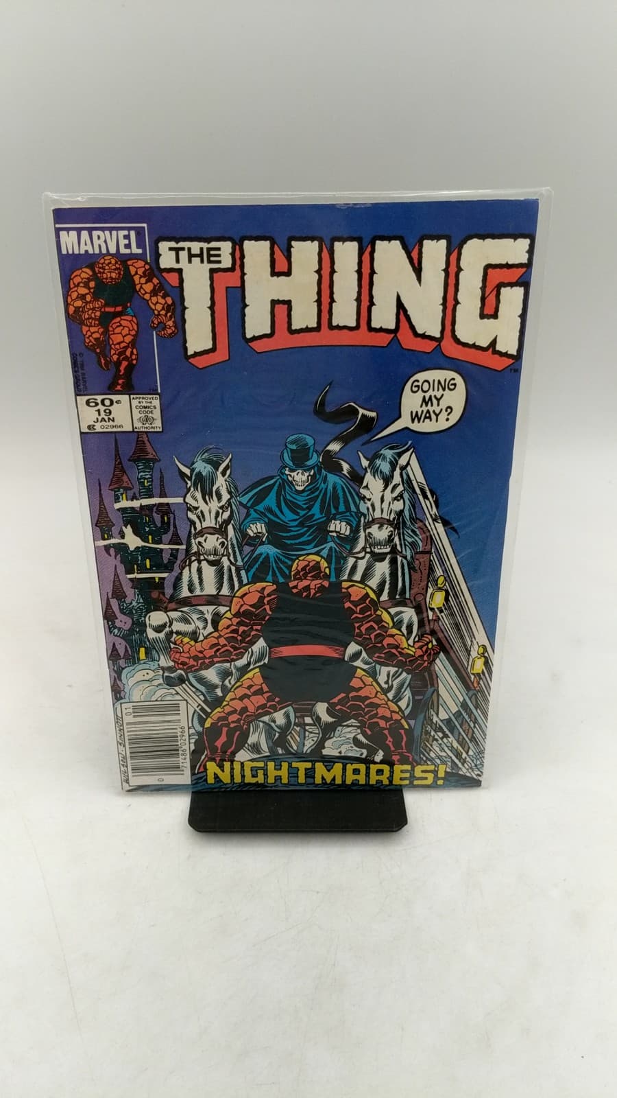 The Thing #19 - front cover