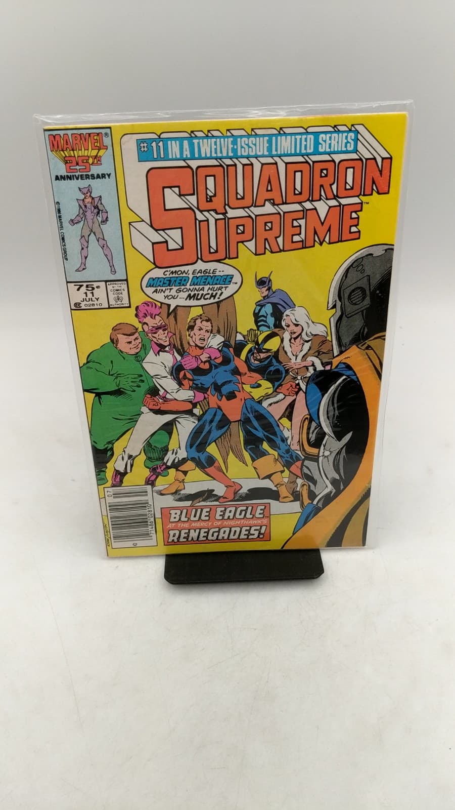 Squadron Supreme #11 - front cover