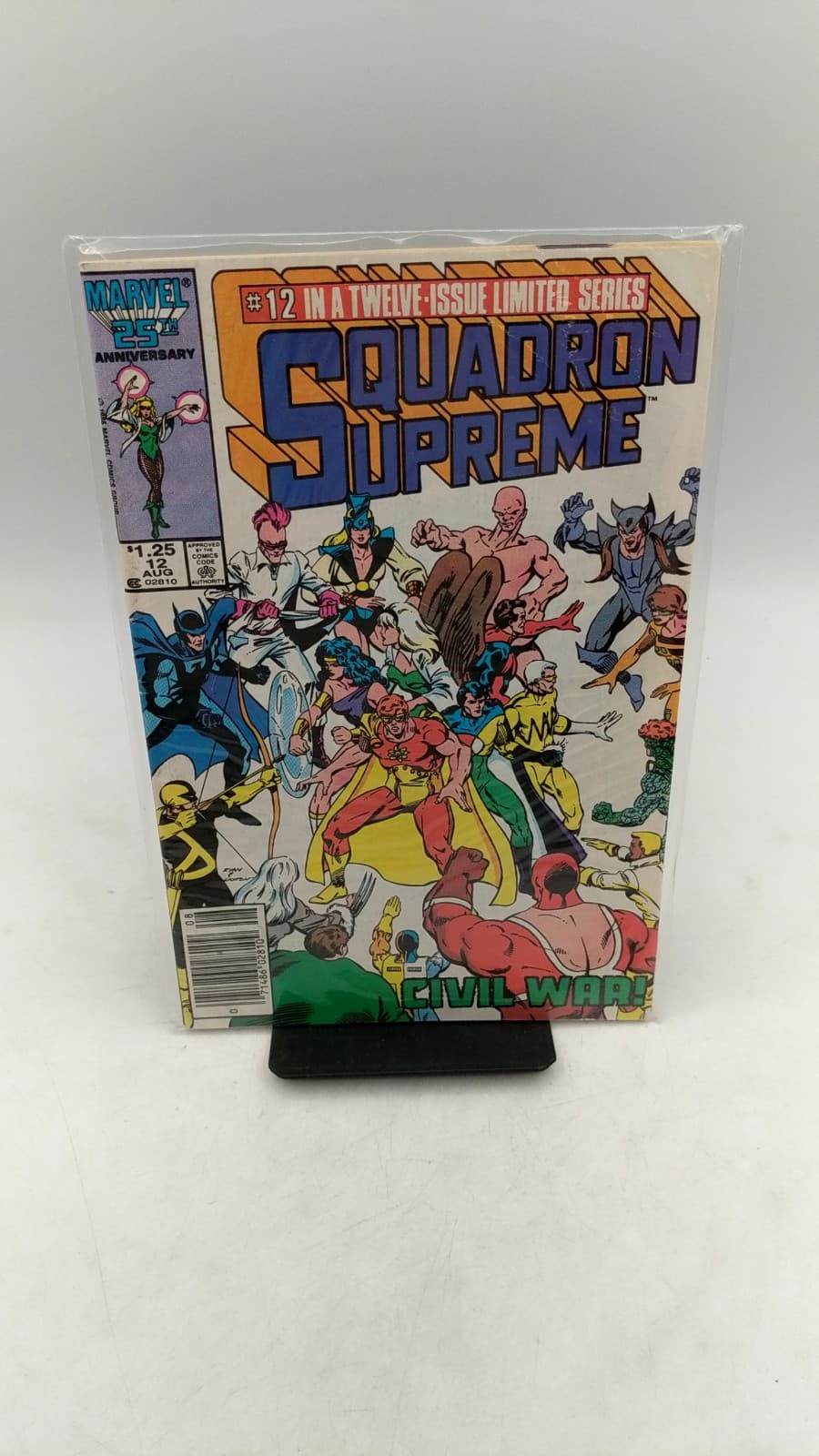 Squadron Supreme #12 - front cover