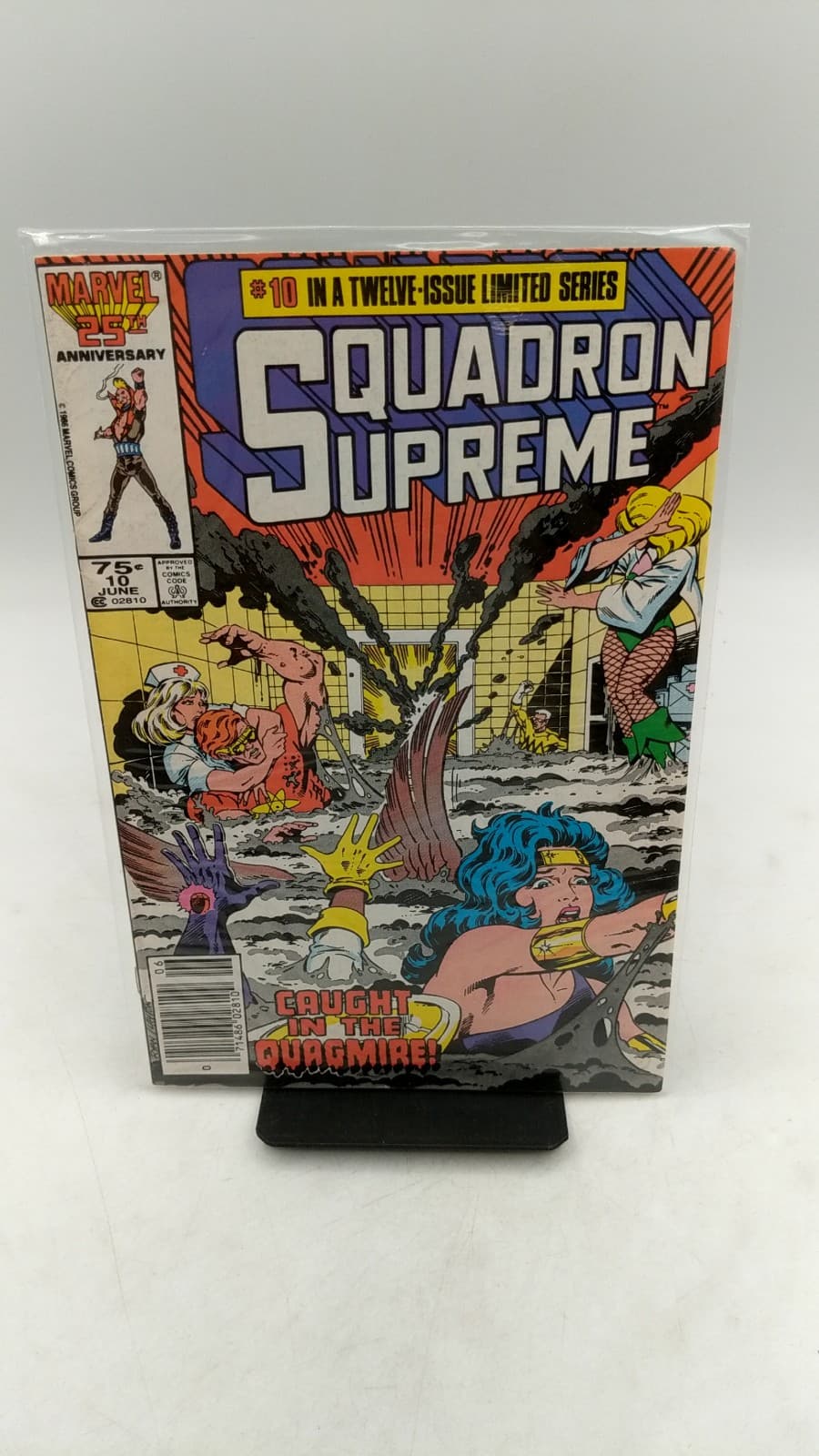 Squadron Supreme #10 - front cover