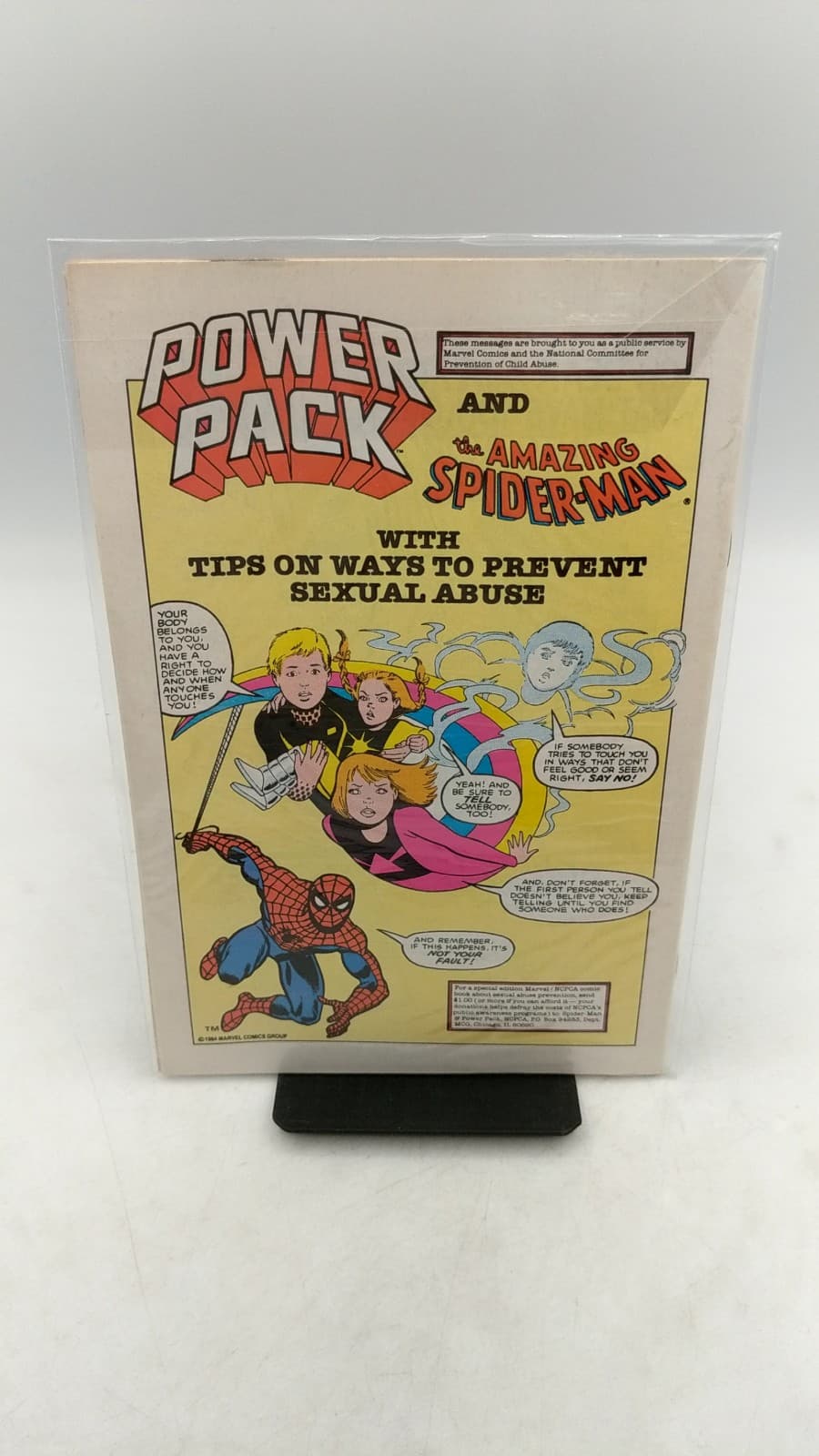 Squadron Supreme #10 - title page