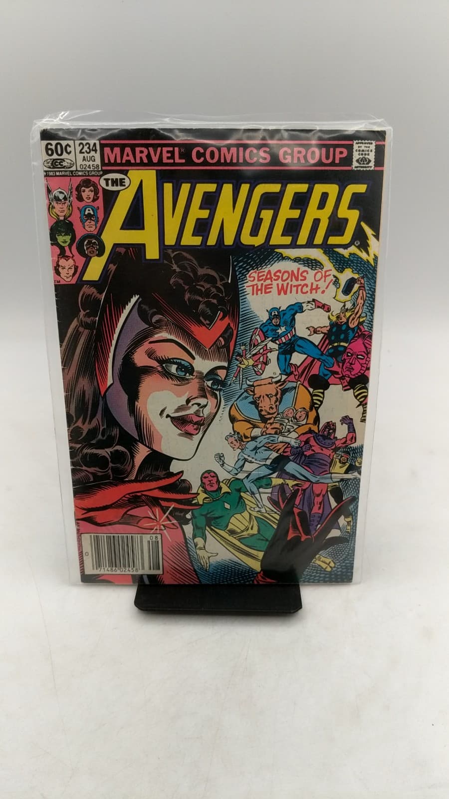The Avengers #234: Seasons of the Witch - front cover