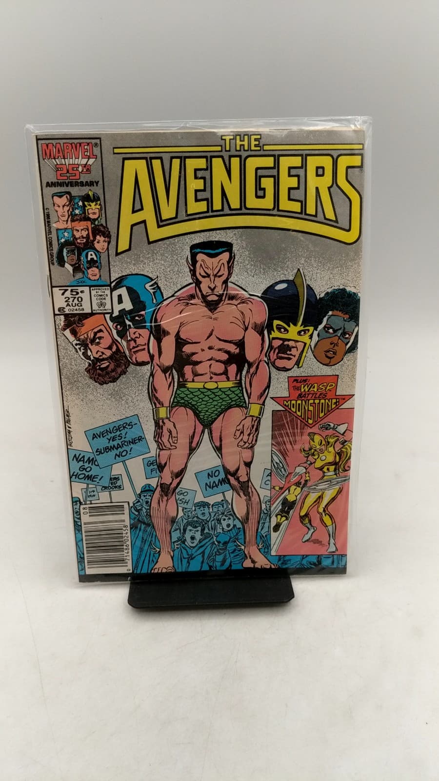 The Avengers #270 - front cover
