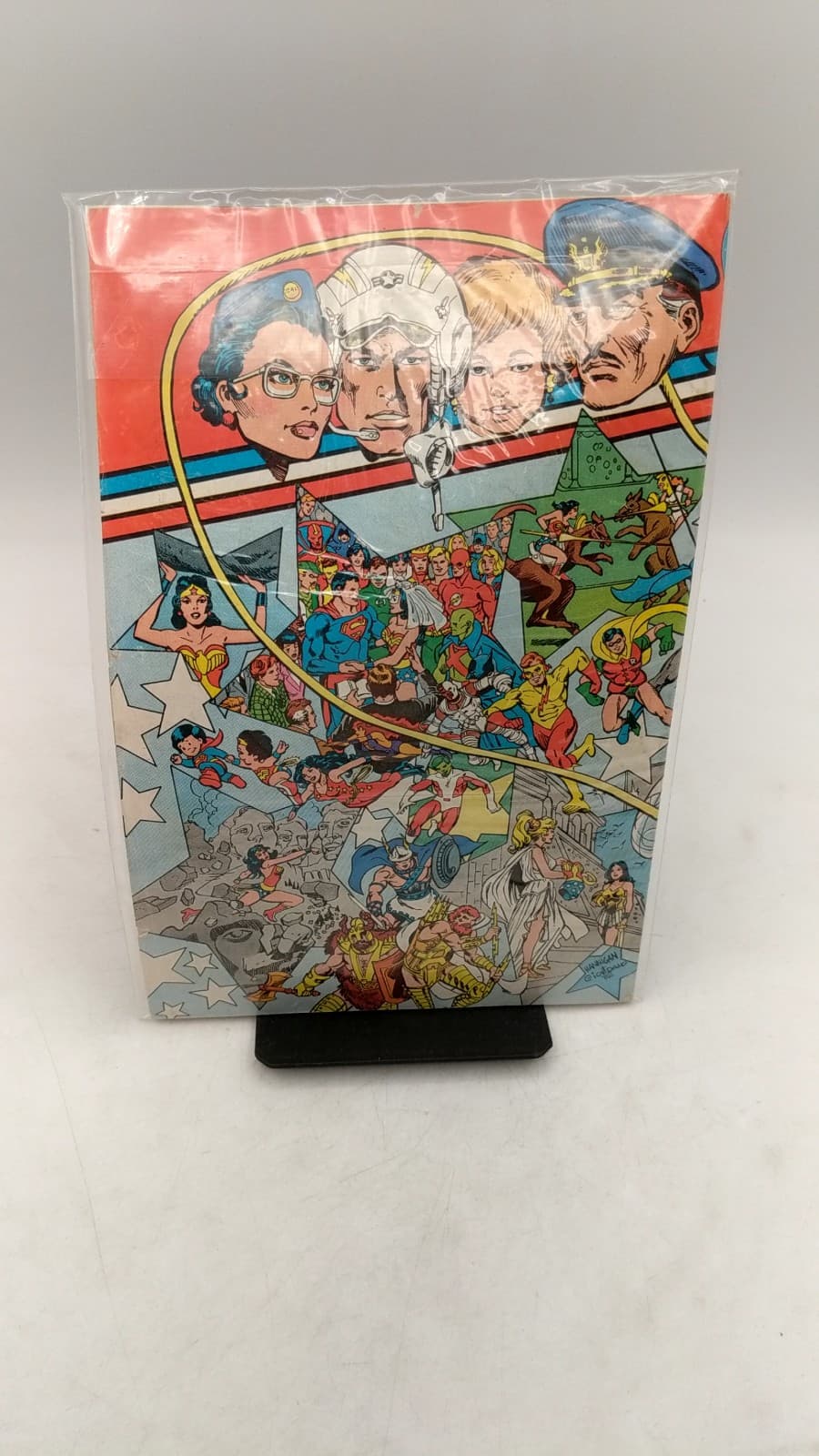 Wonder Woman #300 - title page