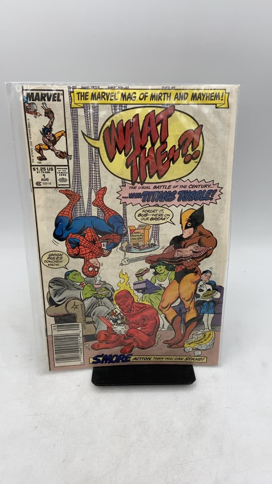 What The--?! #1 - front cover