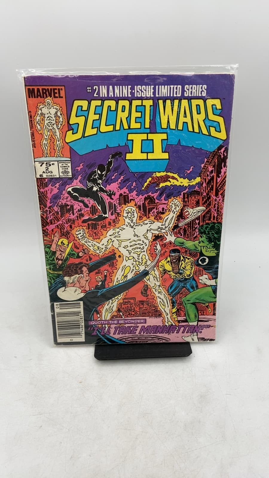 Secret Wars II #2 - front cover