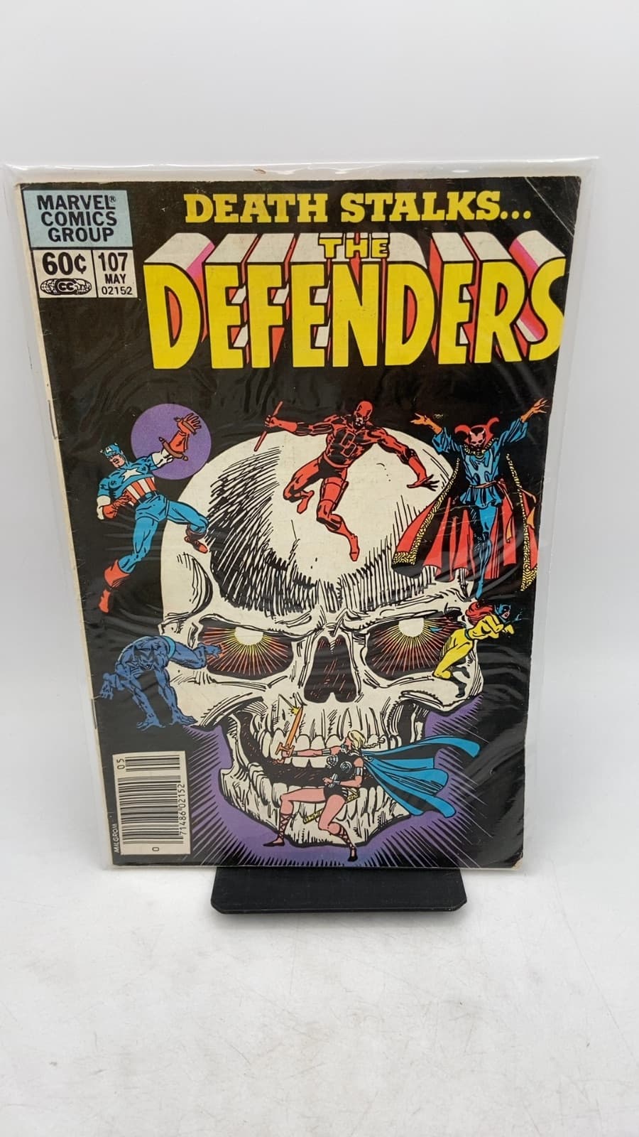 The Defenders #107 - front cover