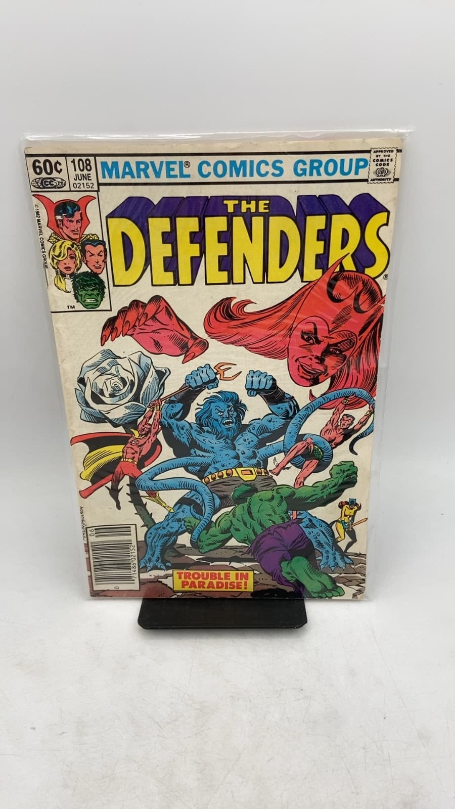 The Defenders #108 - front cover