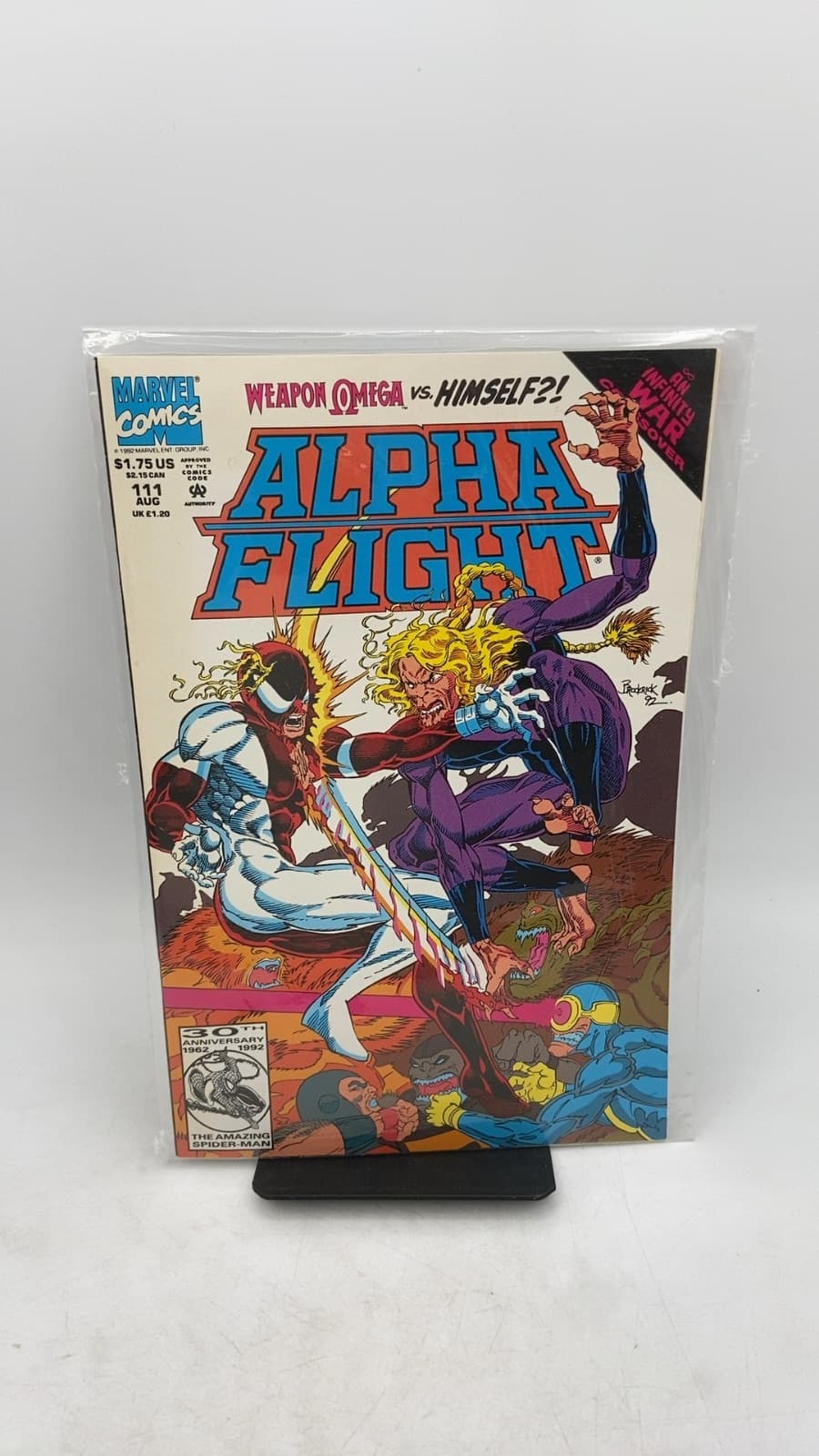 Alpha Flight #111 - front cover