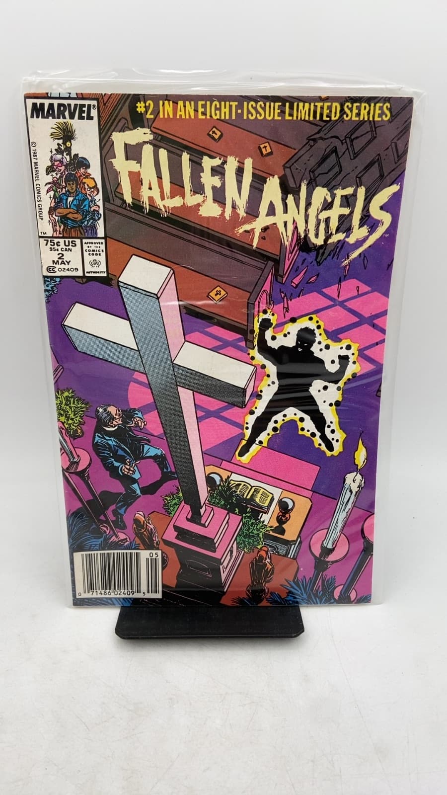 Fallen Angels #2 - front cover