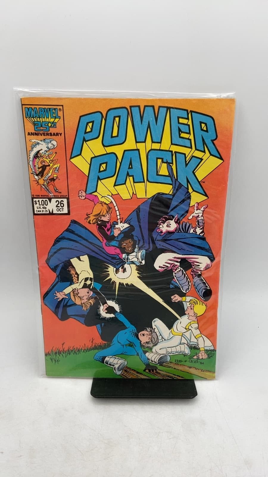 Power Pack #26 - front cover