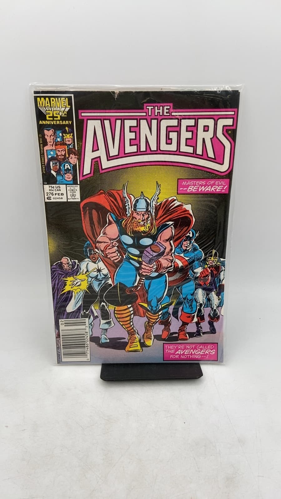 The Avengers #276 - front cover
