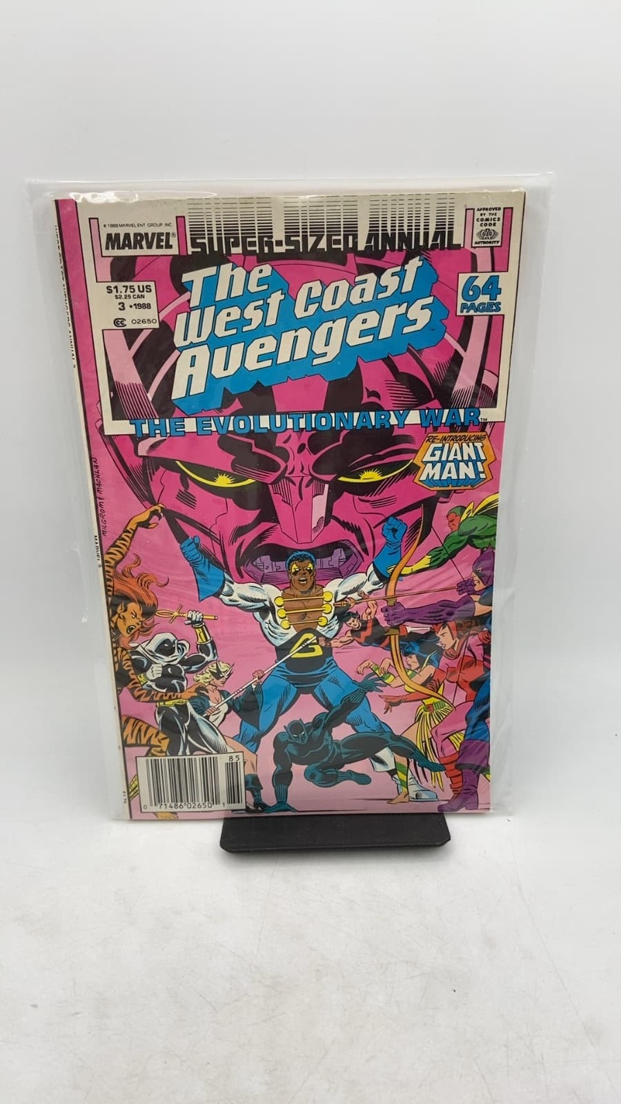 The West Coast Avengers Annual - front cover