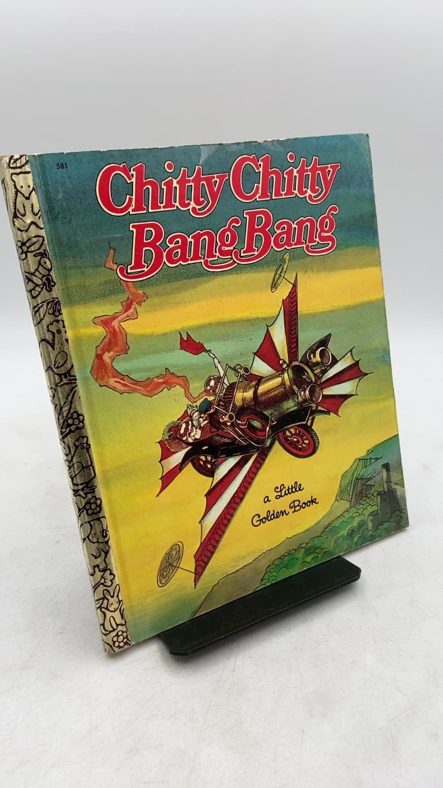 Chitty Chitty Bang Bang by Adapted by Jean Lewis - front cover