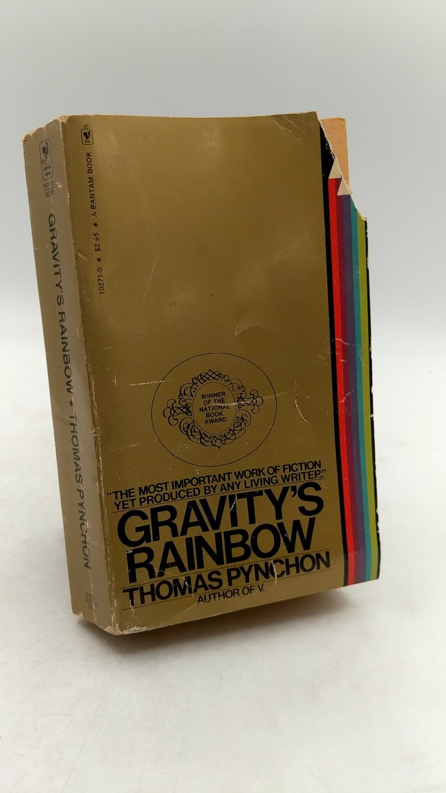 Gravity's Rainbow by Thomas Pynchon - front cover