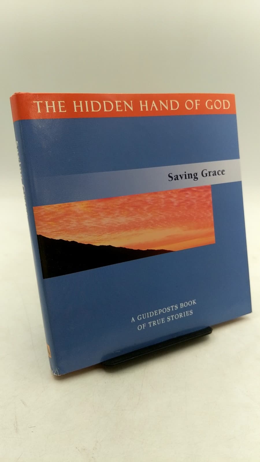 The Hidden Hand of God: Saving Grace - front cover