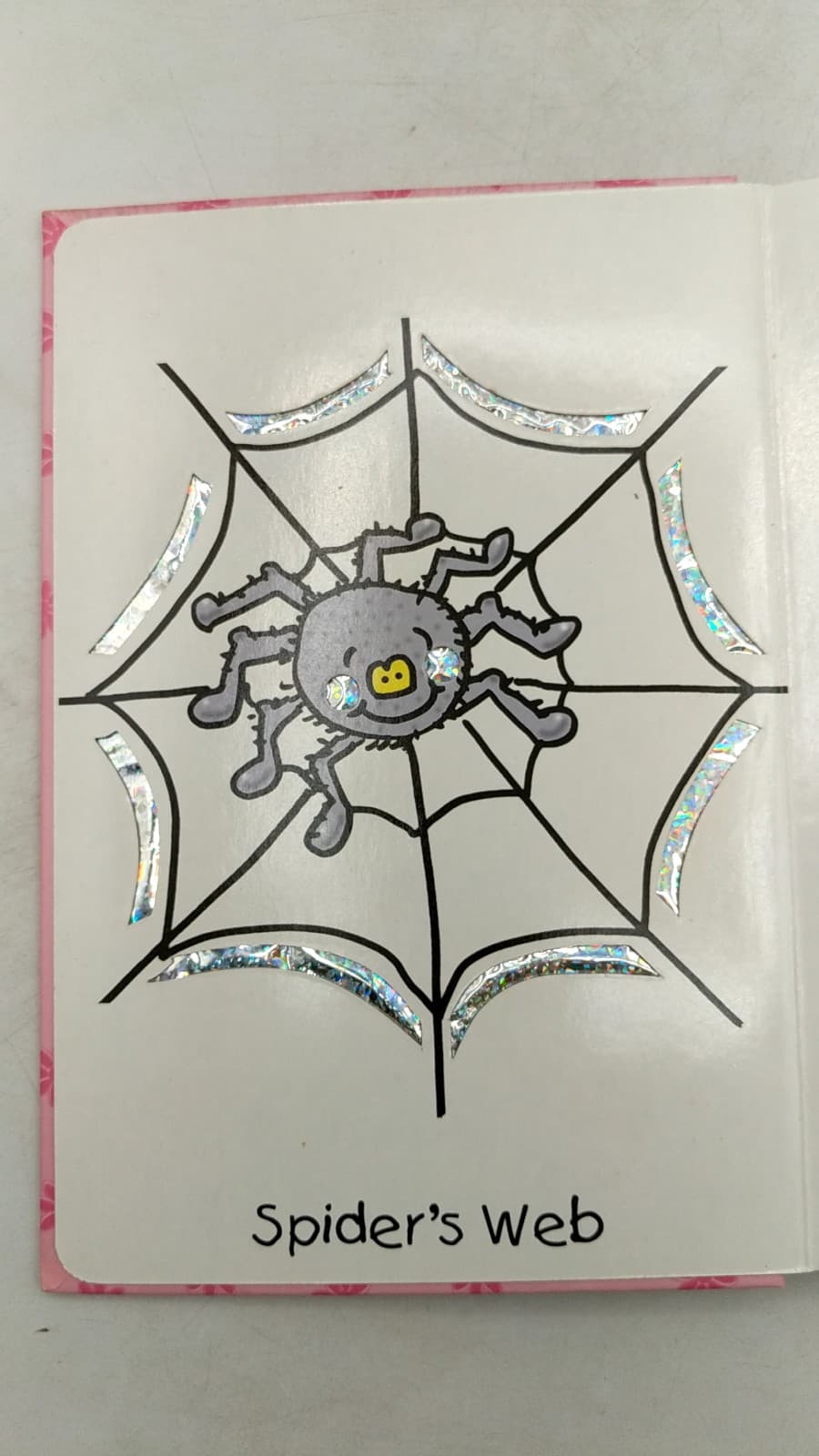 Teddy Springtime: A Sparkly Book - title page