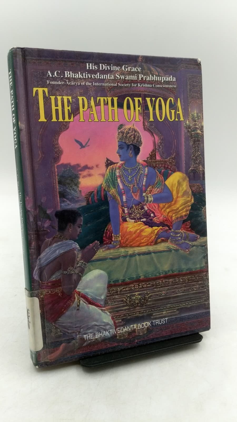 The Path of Yoga by A.C. Bhaktivedanta Swami Prabhupada - front cover