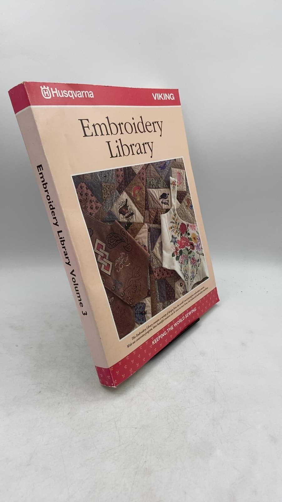 Embroidery Library Volume 3 - front cover