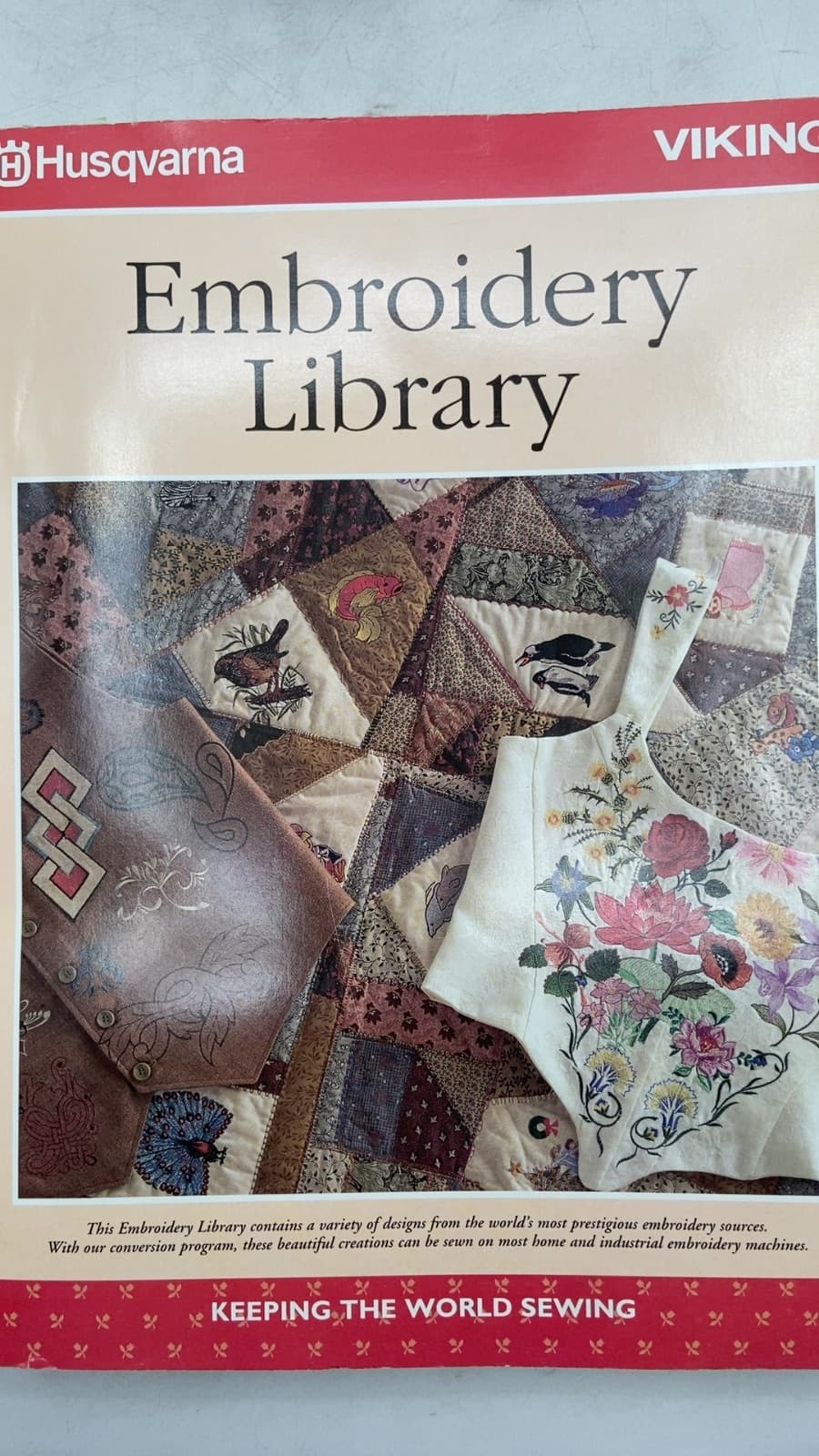 Embroidery Library Volume 3 - title page