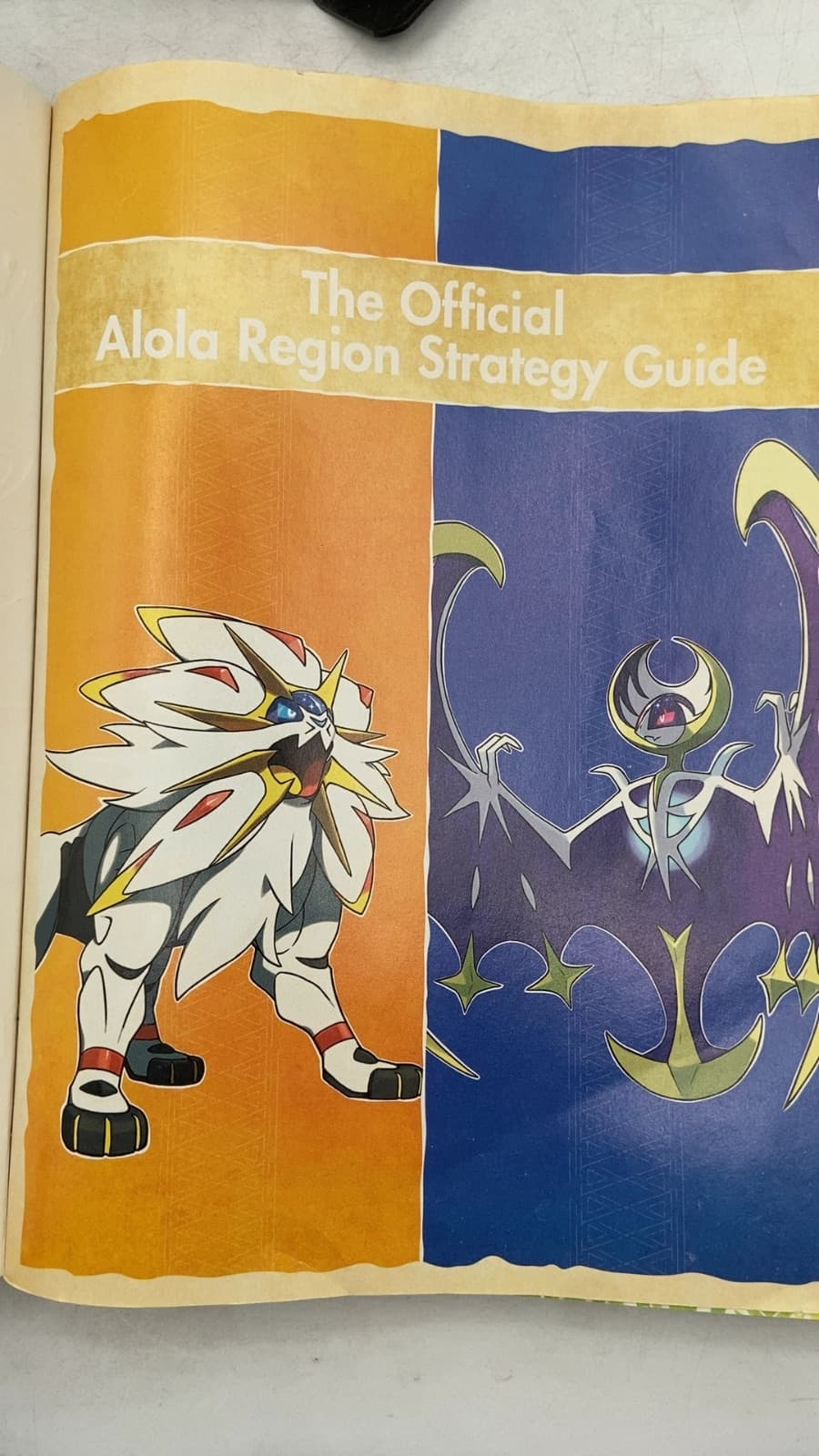 Pokémon Sun & Pokémon Moon: The Official Alola Region Strategy Guide by Steve Stratton - title page