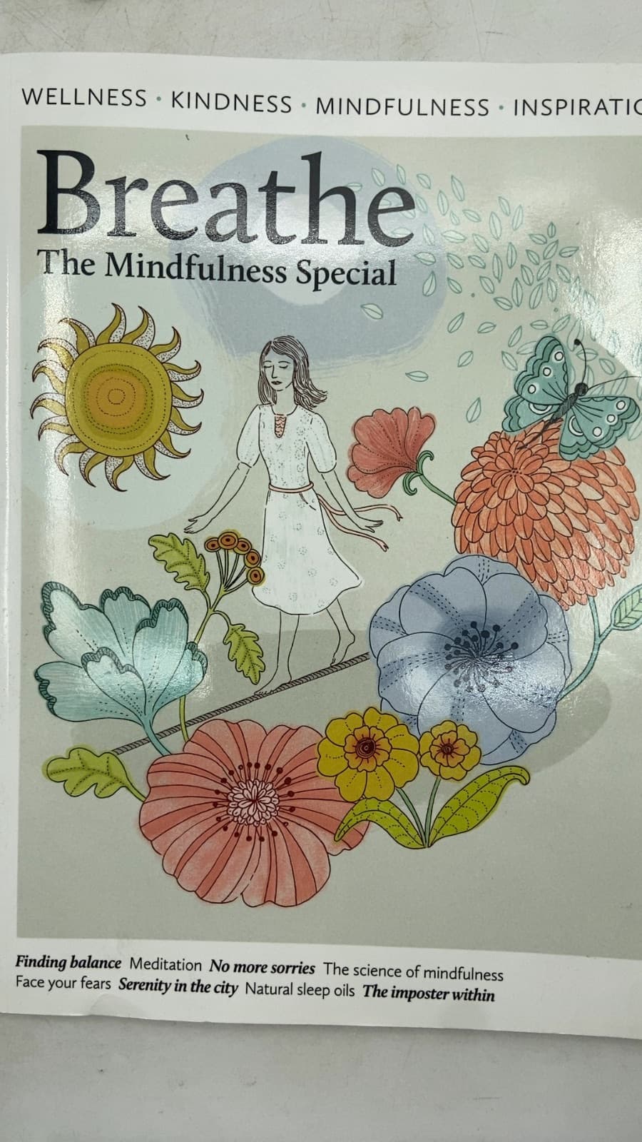 Breathe: The Mindfulness Special - title page