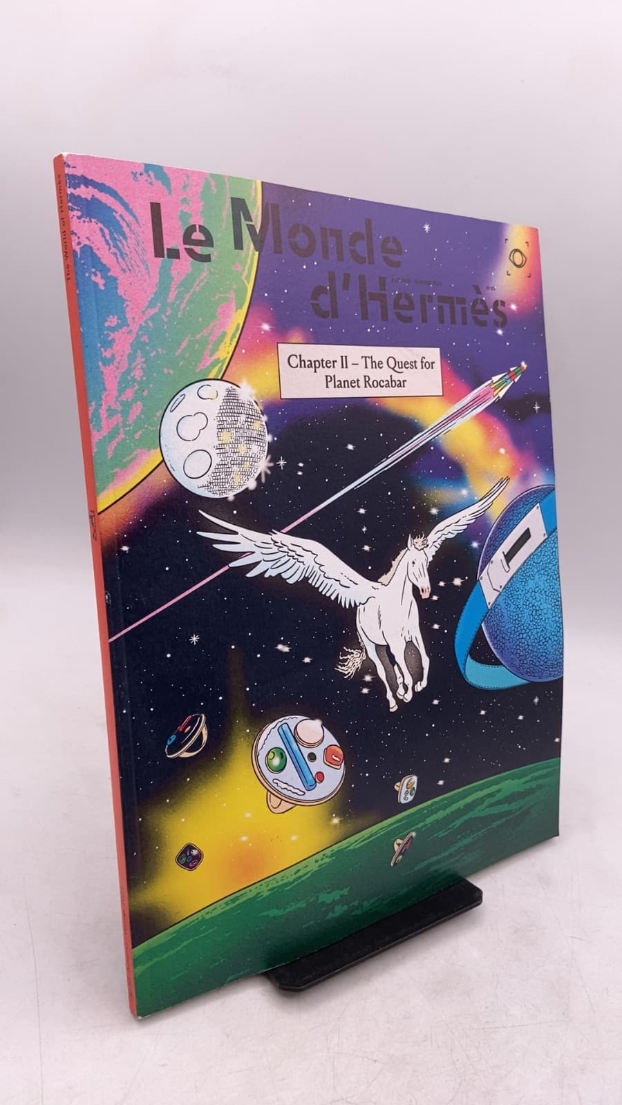 Le Monde d'Hermès: Chapter II – The Quest for Planet Rocabar by Olivier Wicker (Editor-in-Chief) - front cover