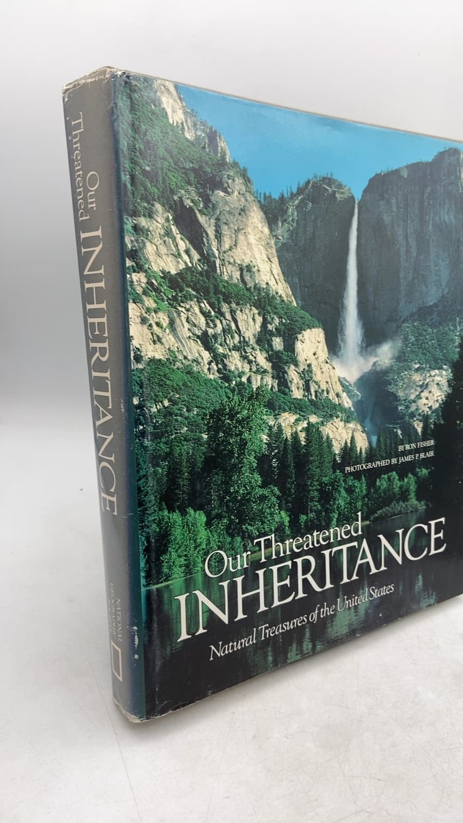 Our Threatened Inheritance: Natural Treasures of the United States by Ron Fisher - front cover