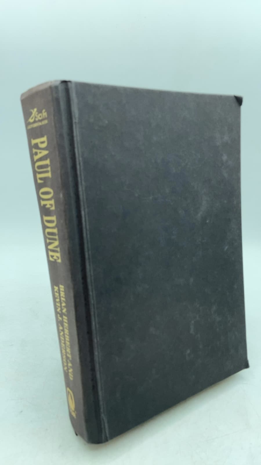 Paul OF Dune by Brian Herbert and Kevin J. Anderson - front cover