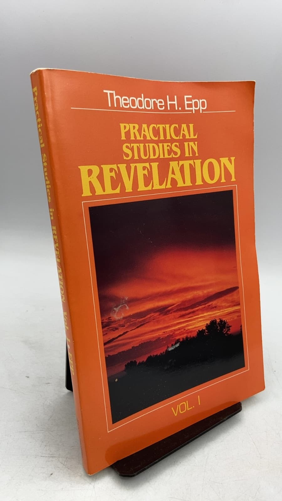 Practical Studies in Revelation Vol. I: Christ and the Church by Theodore H. Epp - front cover