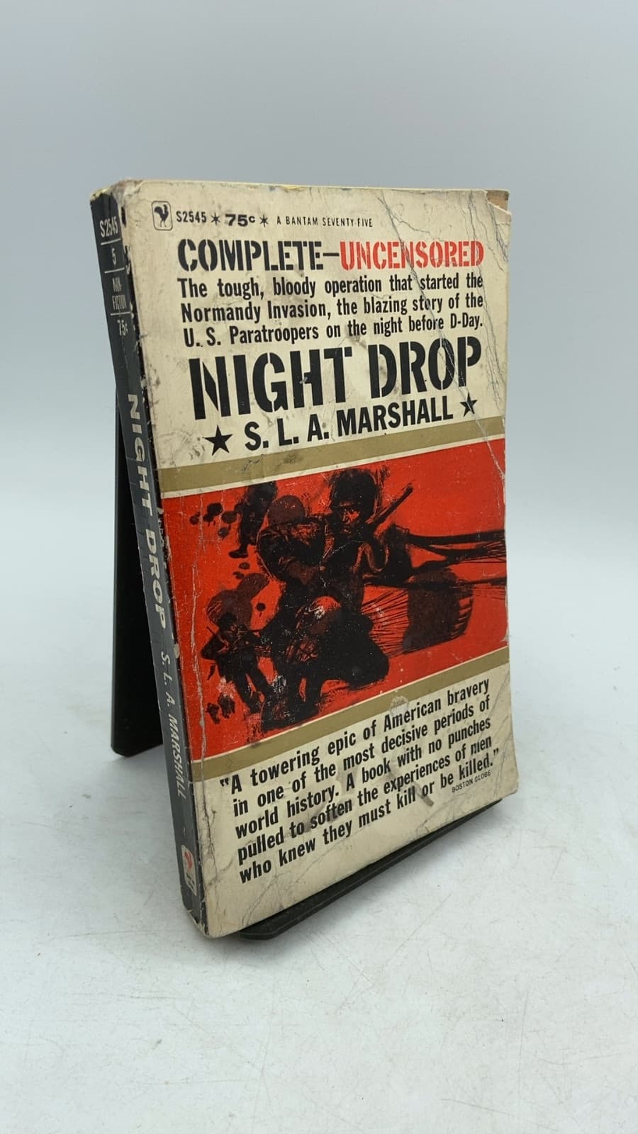 Night Drop: The American Airborne Invasion of Normandy by S. L. A. Marshall - front cover