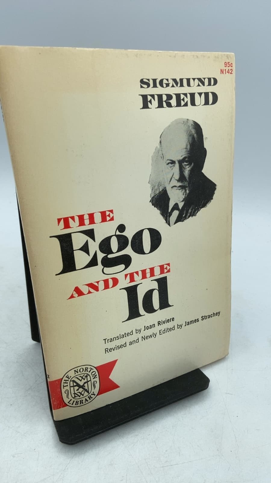 The Ego and the Id by Sigmund Freud - front cover