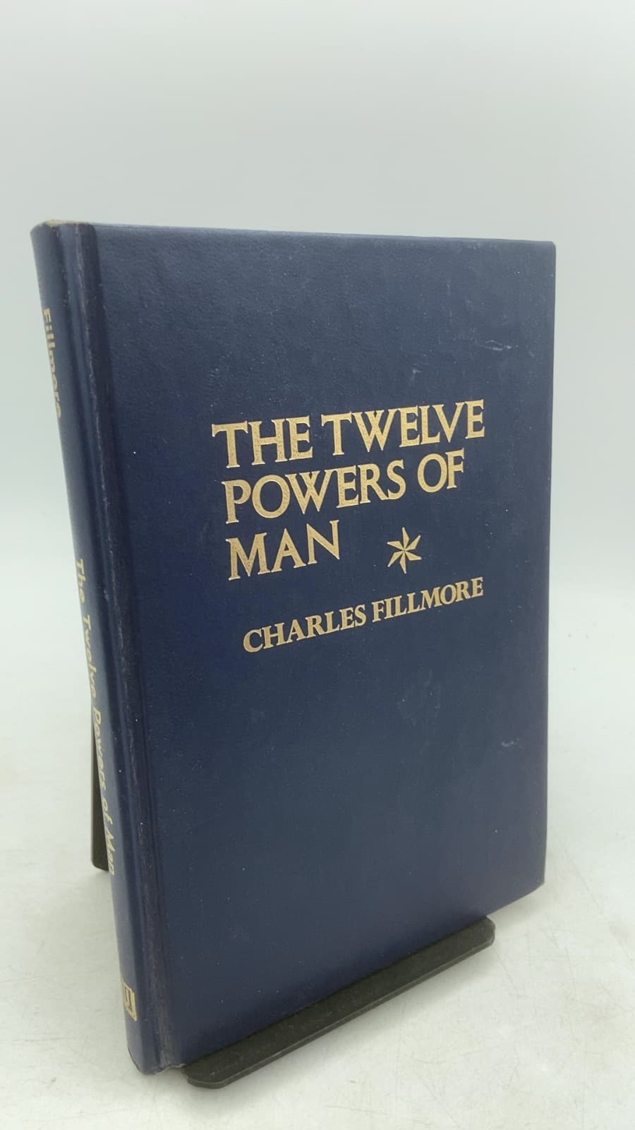The Twelve Powers of Man by Charles Fillmore - front cover