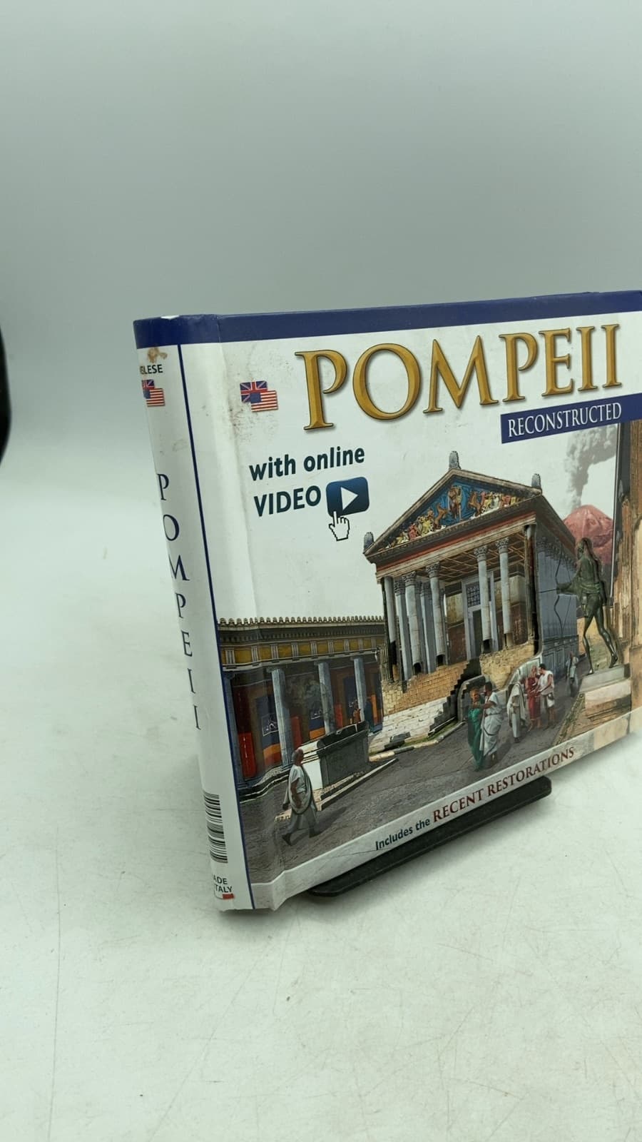 Pompeii Reconstructed - front cover