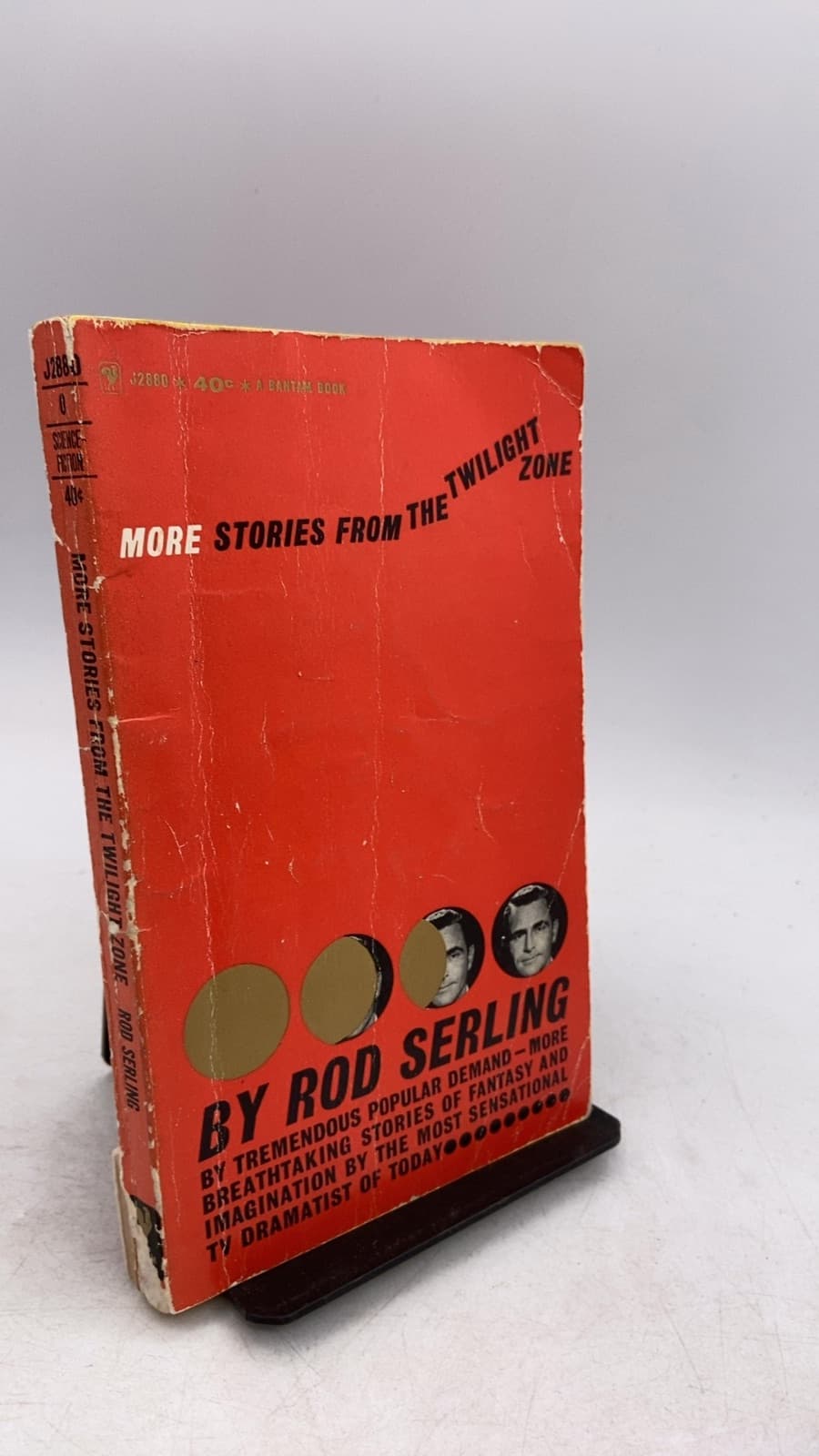 More Stories from the Twilight Zone by Rod Serling - front cover