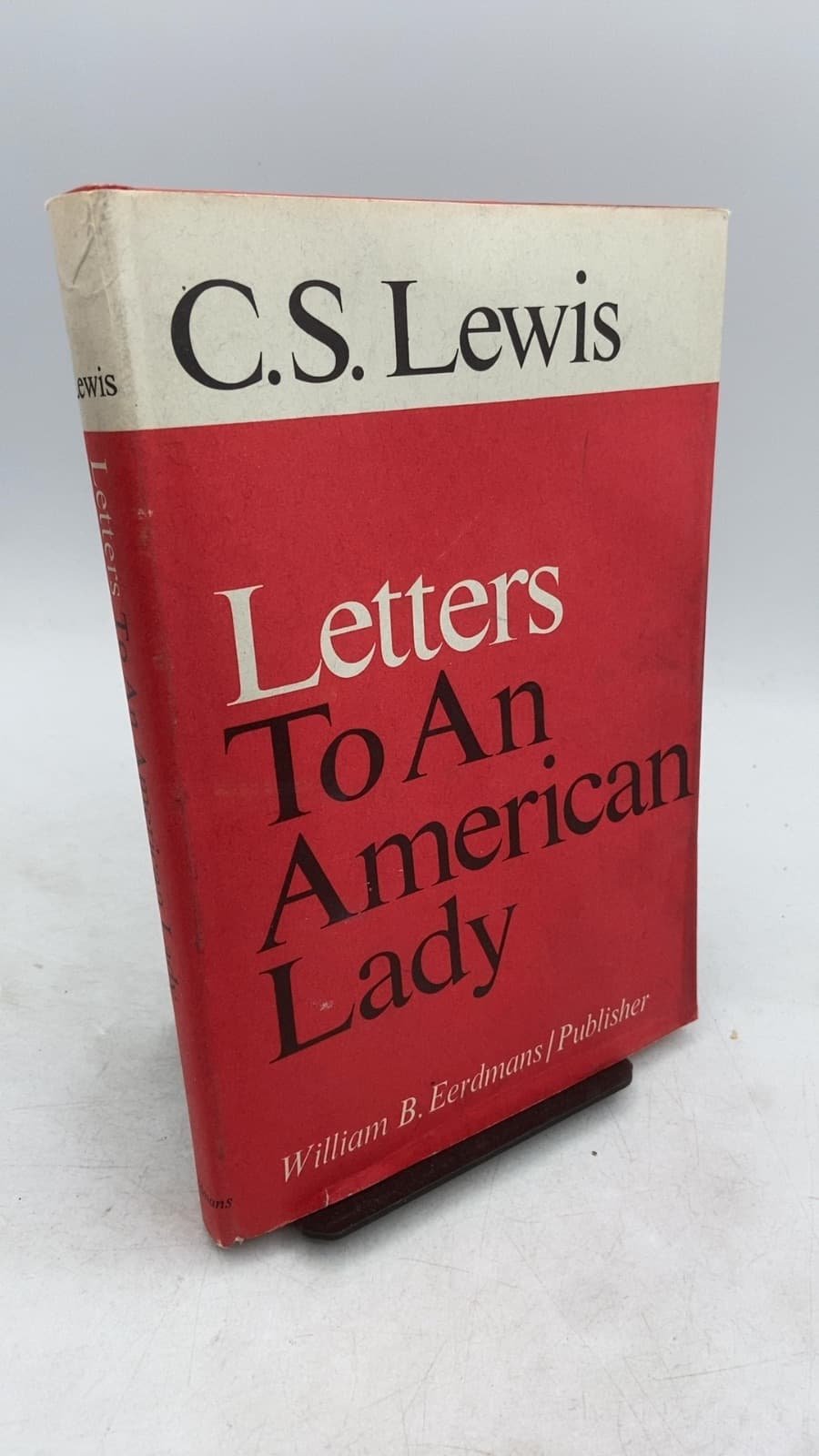 Letters to an American Lady by C. S. Lewis - front cover