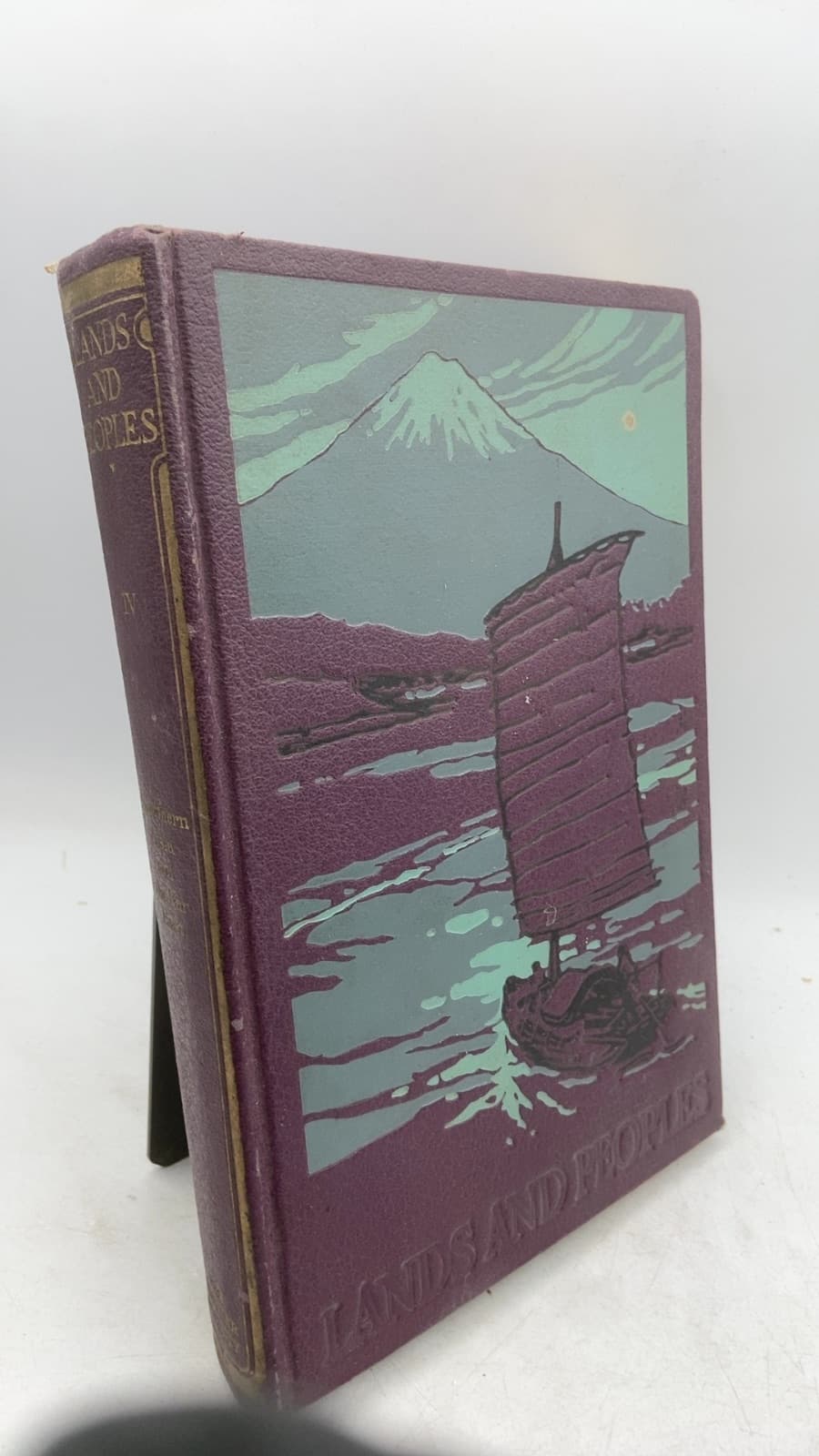 Lands and Peoples: The World in Color, Volume IV by Holland Thompson, Ph.D. (Editor-in-Chief) - front cover