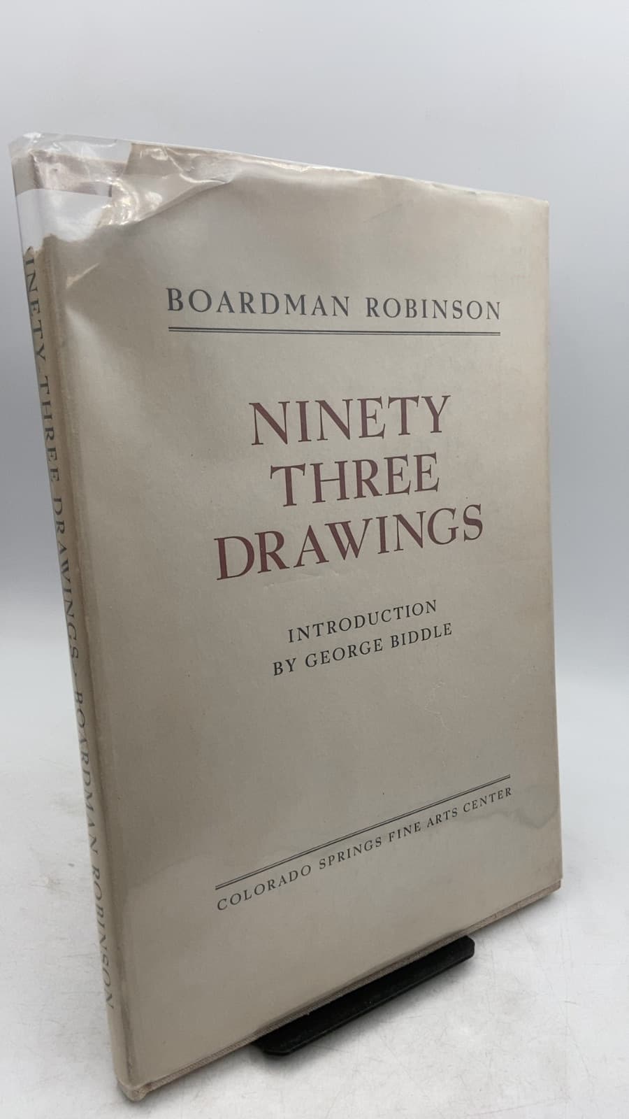 Ninety Three Drawings by Boardman Robinson - front cover