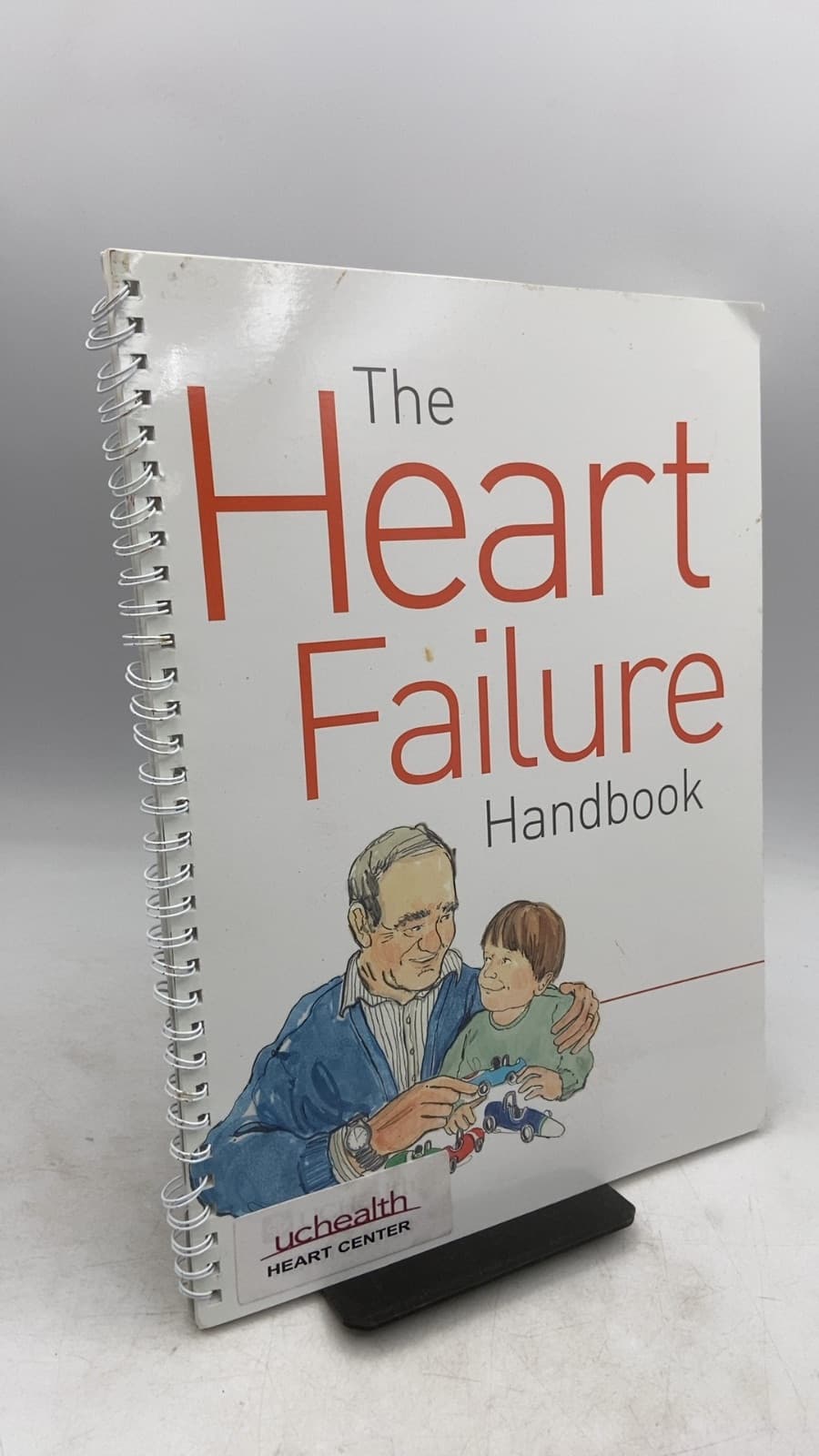 The Heart Failure Handbook - front cover