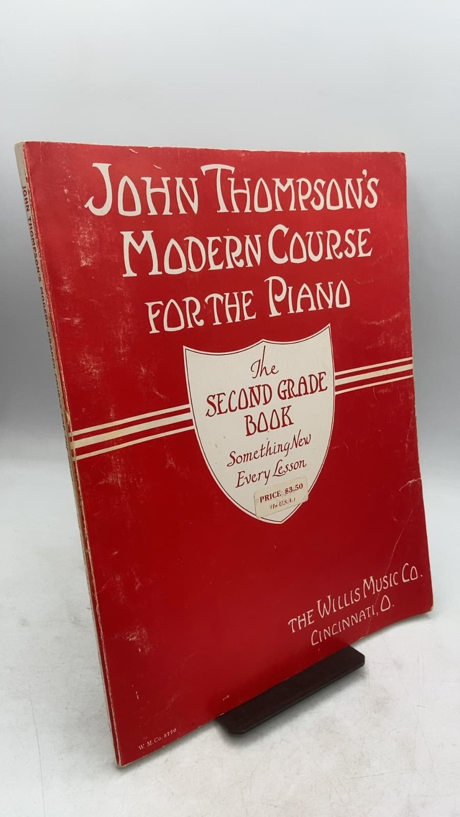 John Thompson's Modern Course for the Piano: The Second Grade Book by John Thompson - front cover