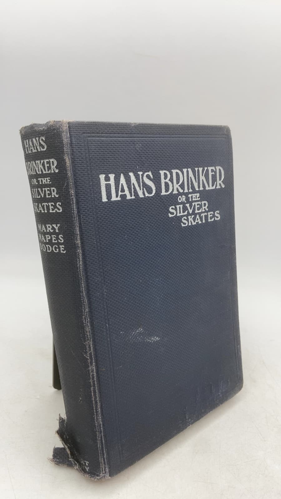 Hans Brinker OR THE Silver Skates by Mary Mapes Dodge - front cover