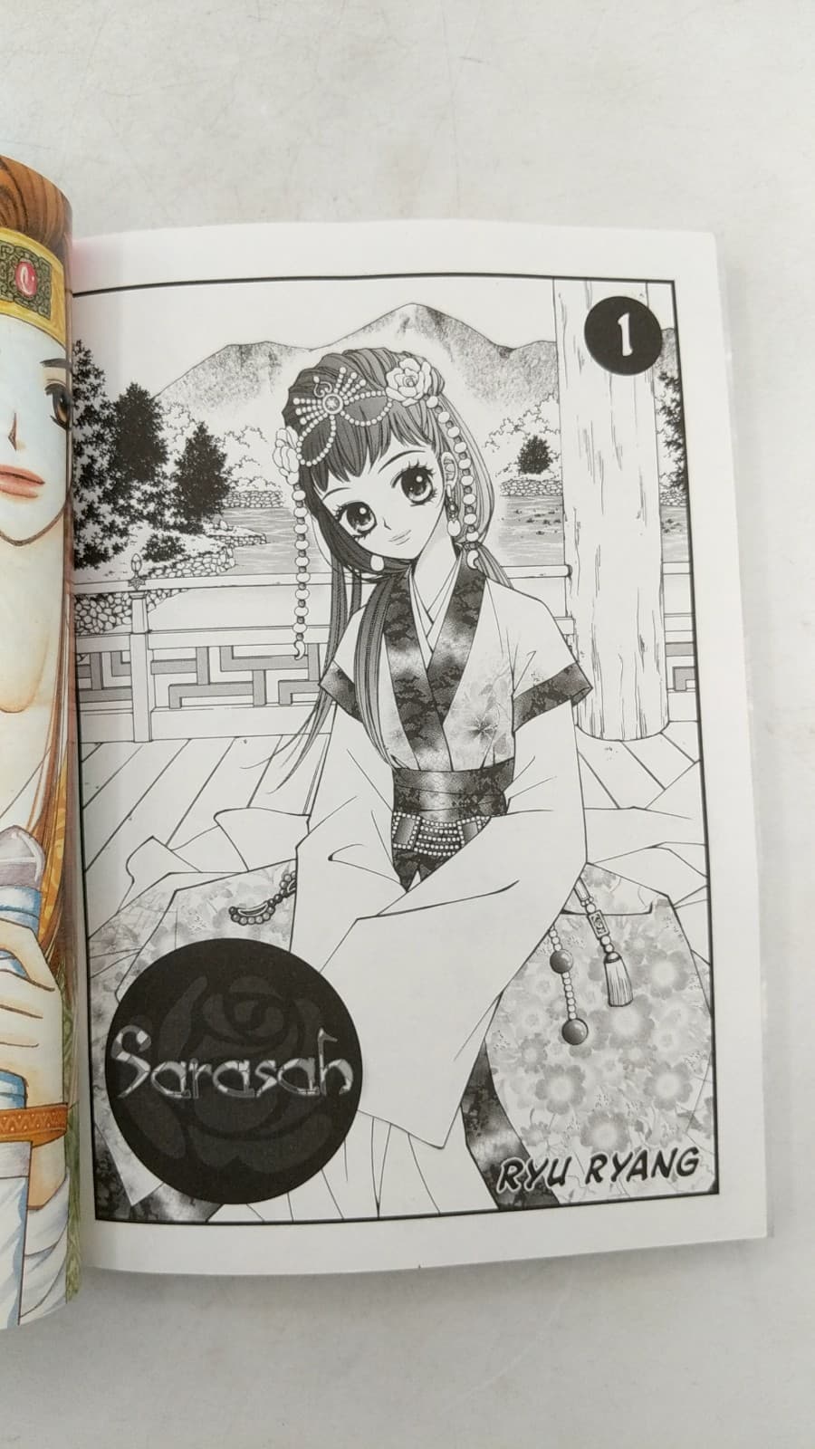 Sarasah, Vol. 1 by Ryu Ryang - title page