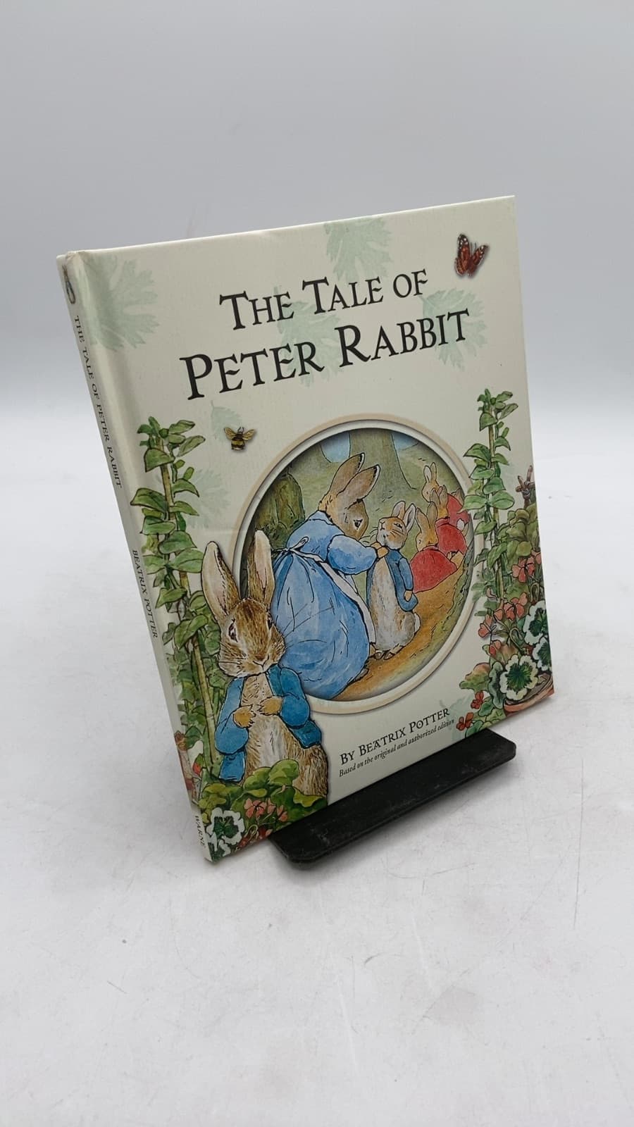 The Tale of Peter Rabbit by Beatrix Potter - front cover